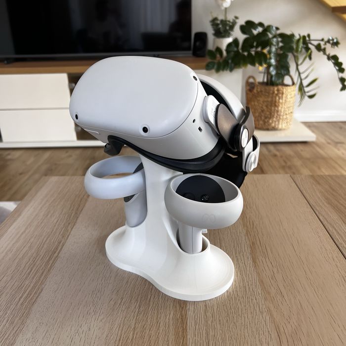 Meta Oculus Quest 2 cu Ergonomic Strap si Geanta de carat, 128GB Nou