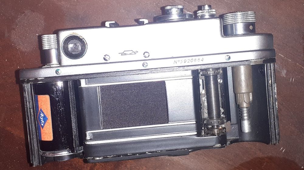 Aparat foto vintage, Mir/Pentacon Electra