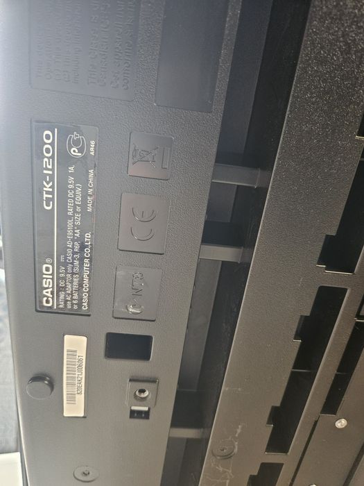 Сентизатор Casio