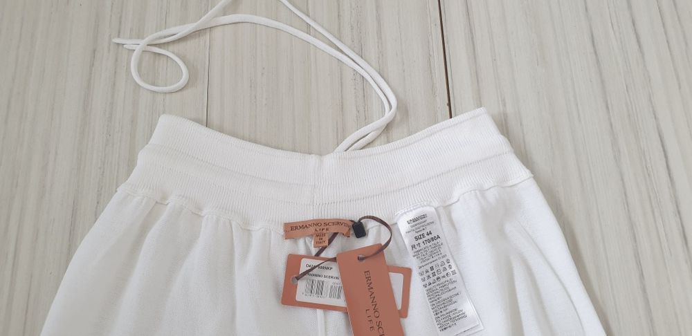 Ermanno Scervino Italy Knit Pant Women M НОВО ОРИГИНАЛ Дамски Панталон