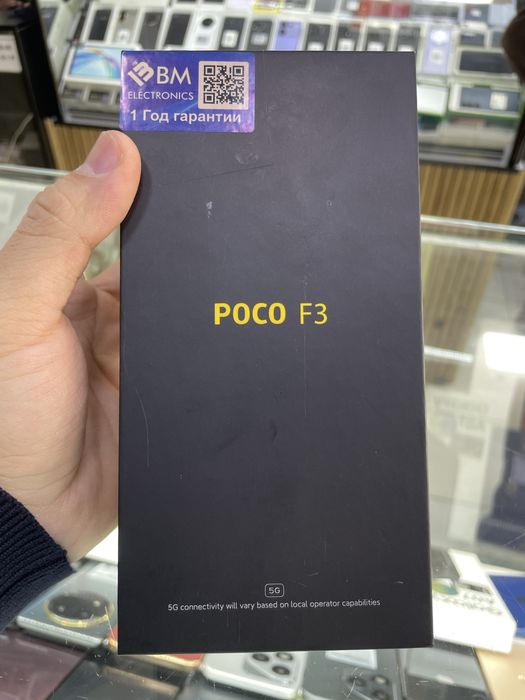 Poco F3 6/128GB idial holati