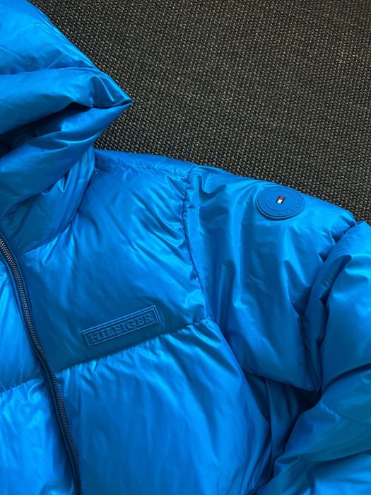 Geaca de iarna cu puf Tommy Hilfinger