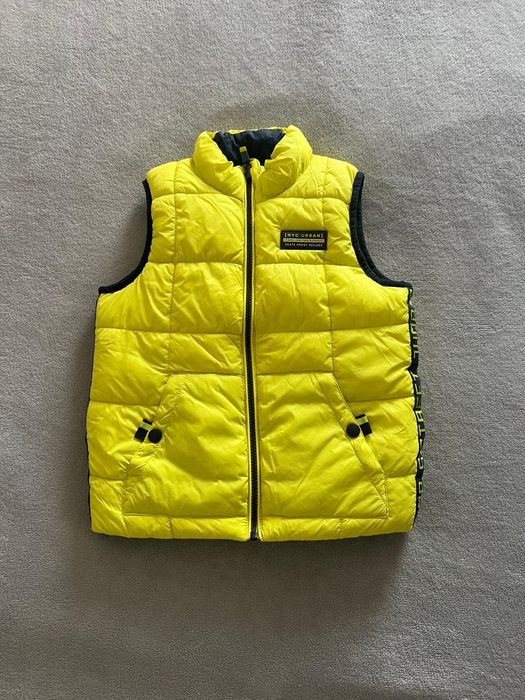 Vesta cu fata dubla pentru copii 5-6 ani