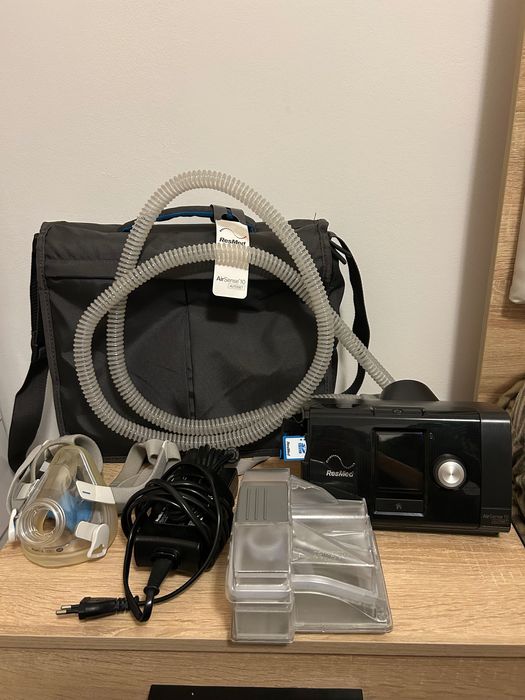 Автоматичен СРАР anapam ResMed
AirSense 10 Auto Set за сънна  апнея