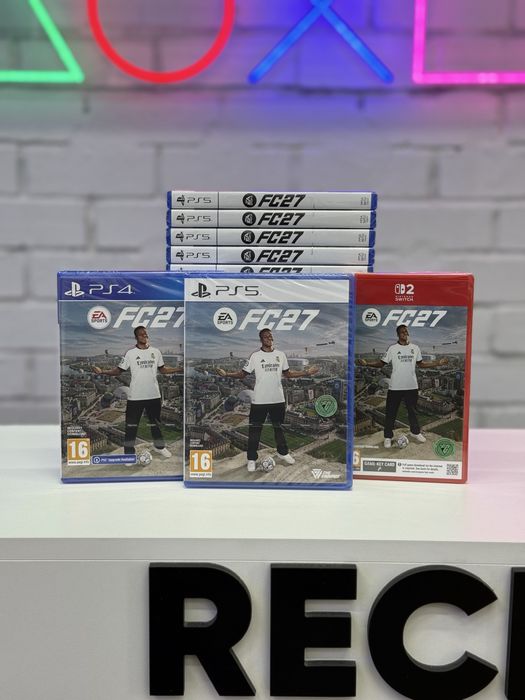 FC 27 диск (PS5, PS4, NS2)