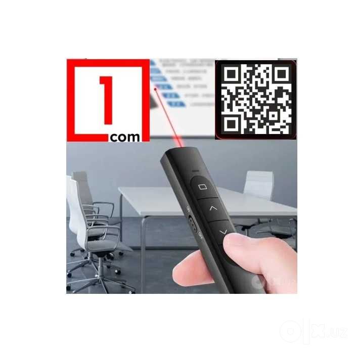 HP SS10 Presentation Flip Pen  Лазерная указка, презентер, стилус %