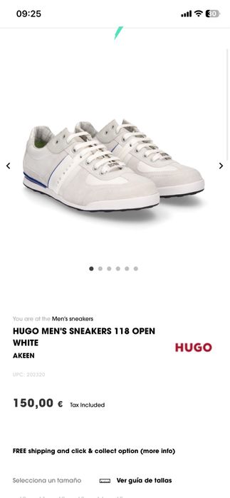 Pantofi Hugo Boss marimea 41