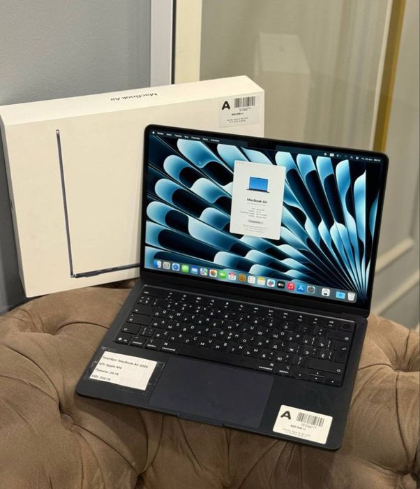 Macbook Air M4/500.000Тг