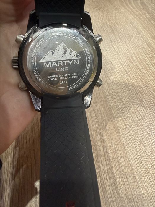 Часовник Martyn Line