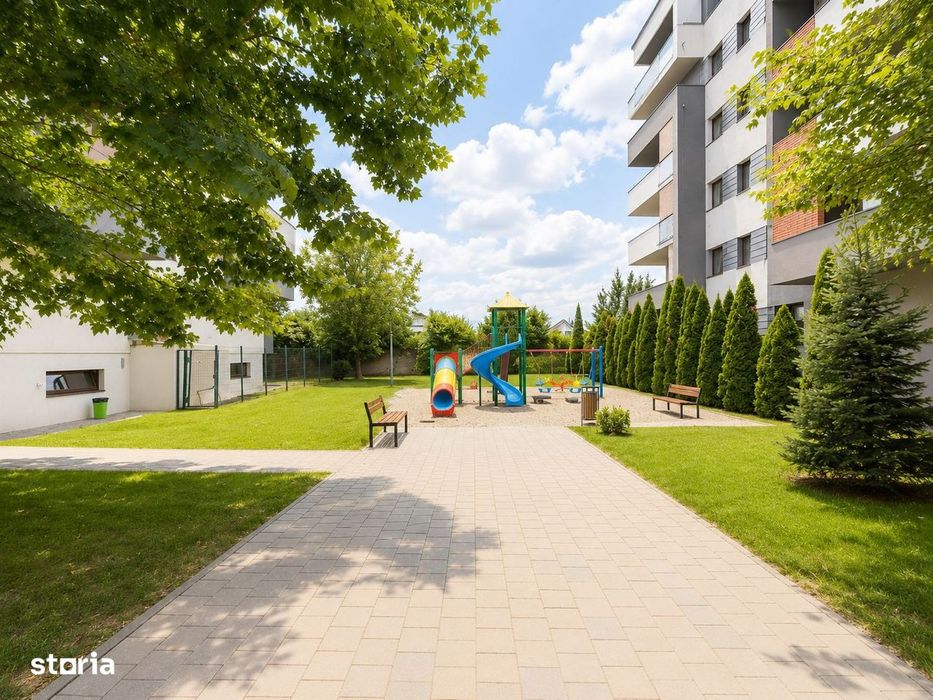 2 camere + terasă 15 mp+parcare inclusă | cartier Europa | 0% comision