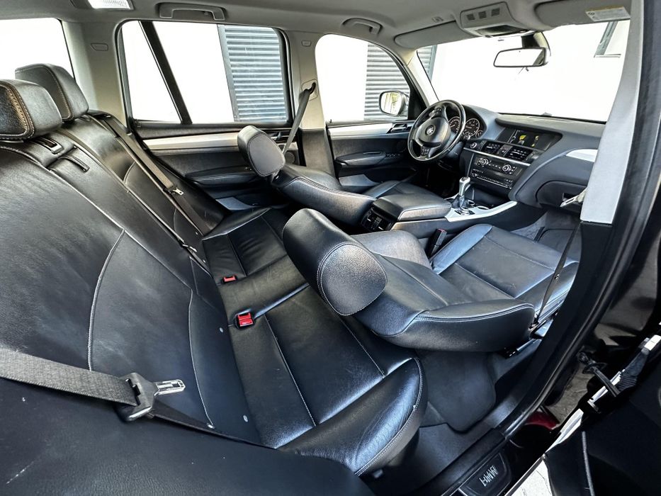 BMW X3 F25 x drive 184 cp