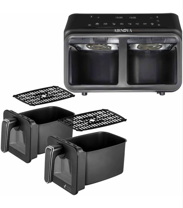 Aifryer 2 compartimente