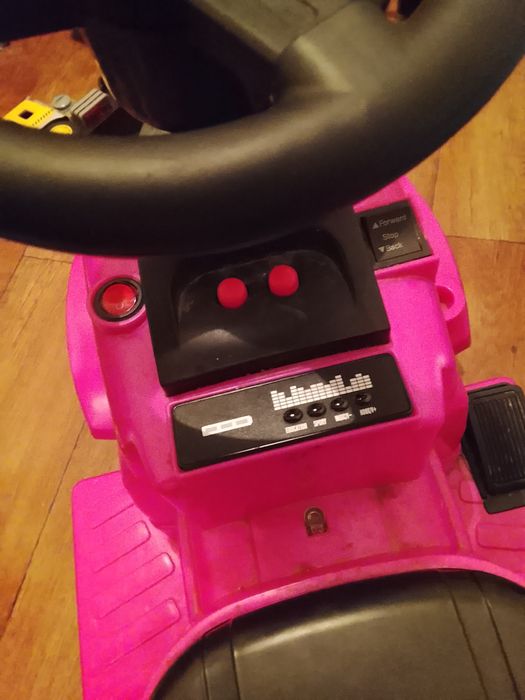 Трактор электромобиль