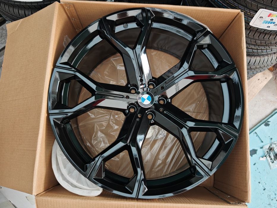 jante de aliaj pentru BMW X5 G05-X6 G06 pe 22 model 538