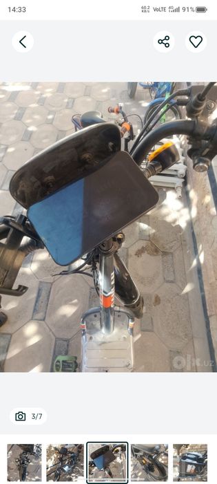 Elektro skuter sotiladi