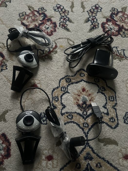 Веб камера 3 штуки новый