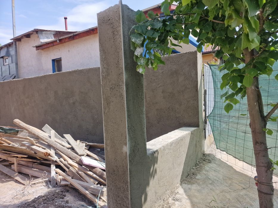 Tencuit, tencuiala mecanizata,amenajări interioare-