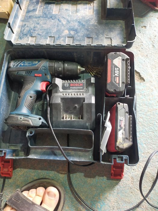 Шуруповёрт бош 18в