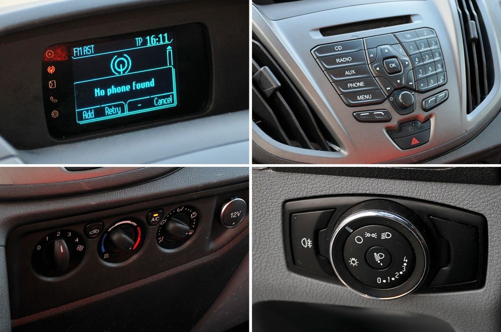 Ford transit cu basculare!