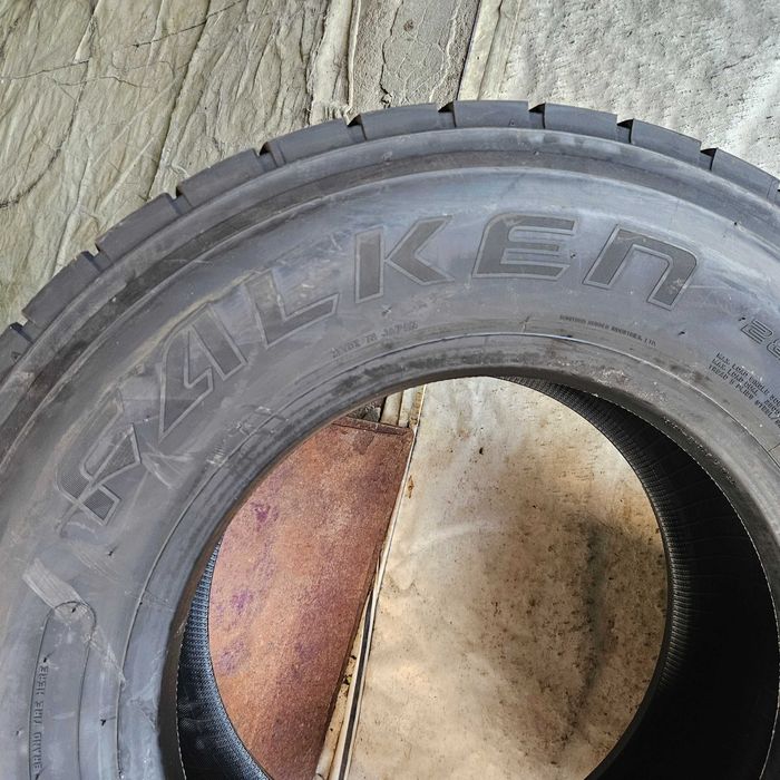 4Нови тежкотоварни гуми 285/70R19.5 Falken BI856 146/144Mmade in Japan