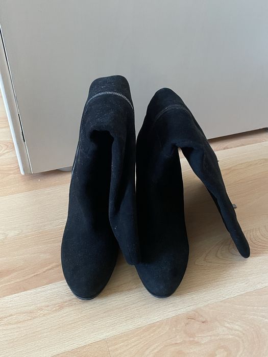 Женские осенние сапоги