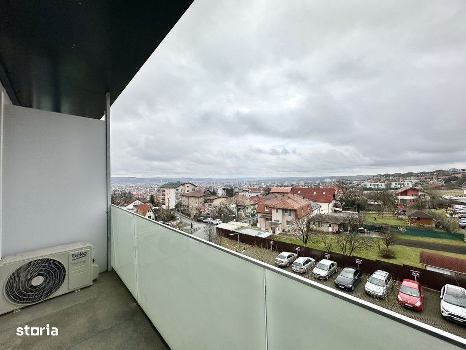 Apartament 1 camera, 46 mp, garaj, Andrei Muresanu Sud