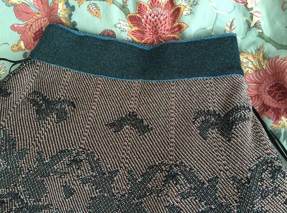 Къса плетена рокля M Missoni, XS - S, нова