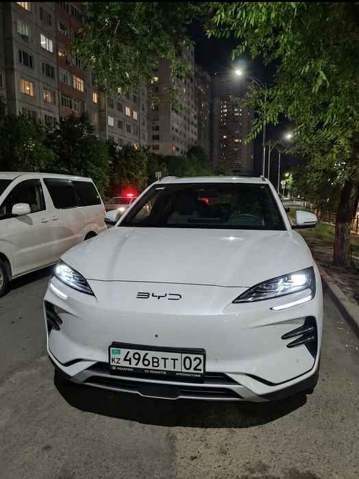 BYD Song Plus EV 2023