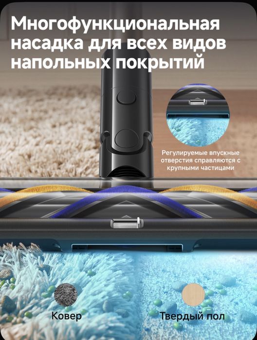 Dreame Вертикальный пылесос R20 CE