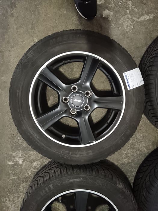 Jante 16 5x114.3 et  38 KIA Dacia Hyundai +205/60/16 iarna