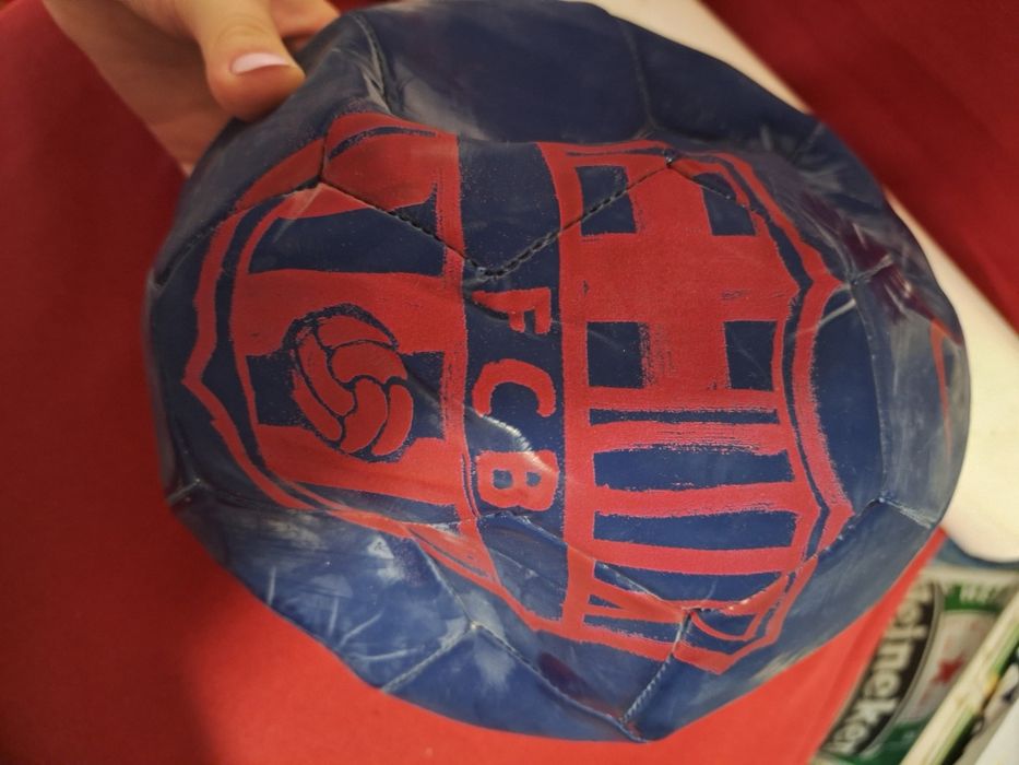 Футболна топка FCB Nike