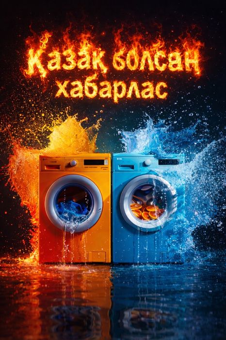 Кір жуғыш машиналарды жөндеу