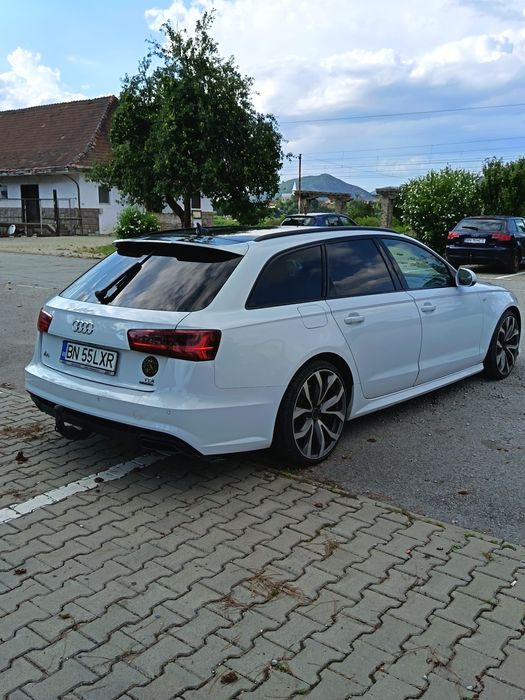 Audi a6 2017 competition 326cp