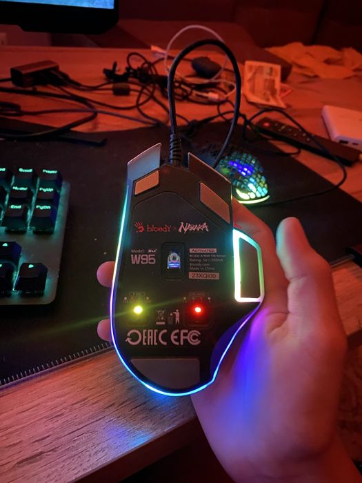 Bloody W95 MAX Naraka