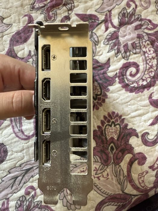 Видиокарта Rtx2060 inno3d