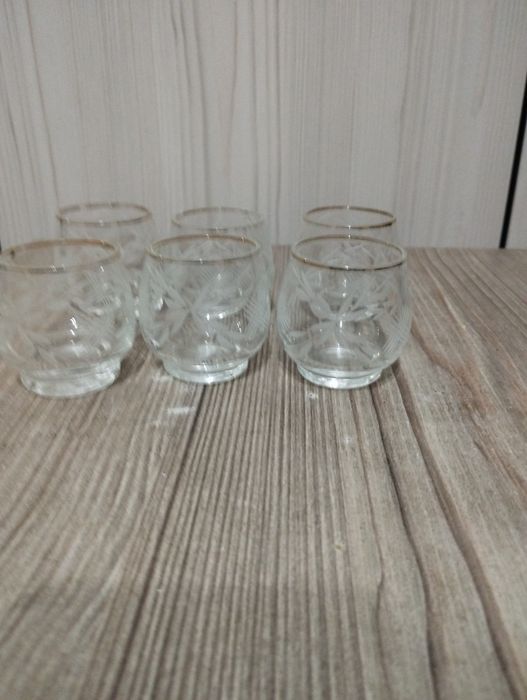 Хрустальные рюмочки