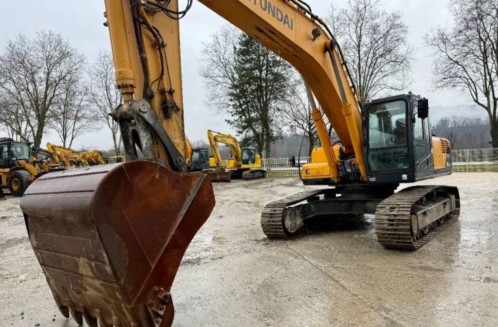 Экскаватор Hyundai robex LC320- 7A