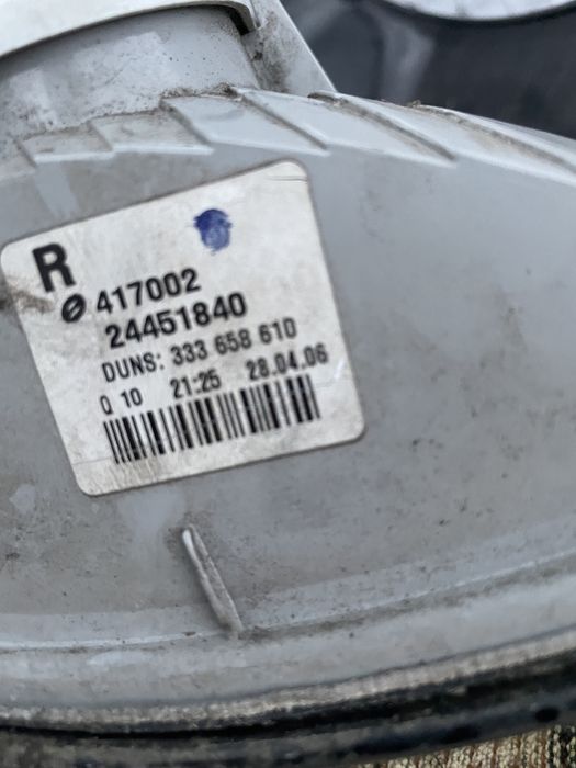 Оригинален стоп за опел астра H комби оборудвани наличен е левия стоп