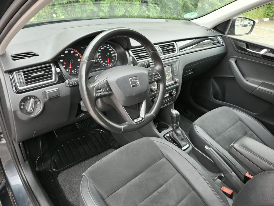 Seat Toledo Benzină Euro6  Automat-DSG Km reali 80000