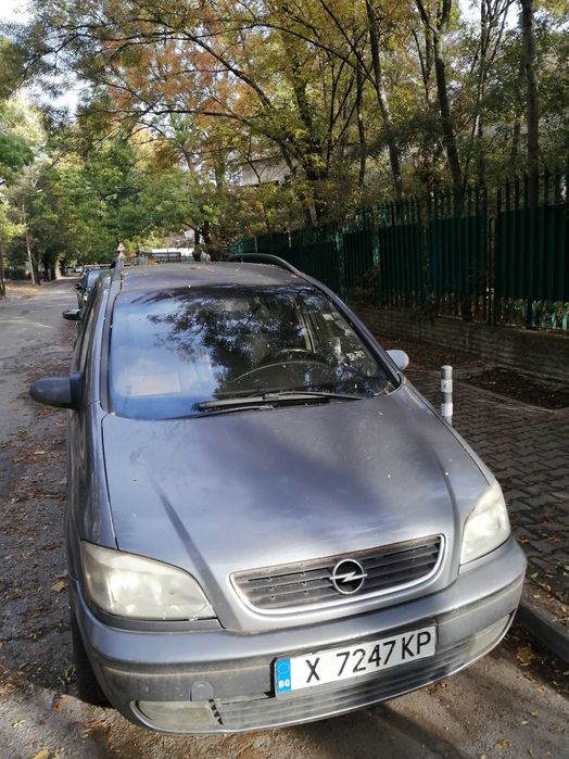 Opel Zafira 2.0 DTI 2005г