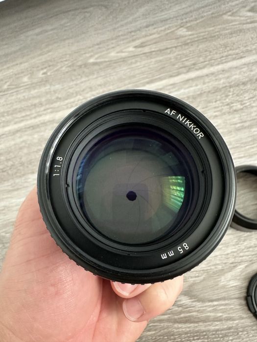 Nikon AF 85mm 1.8 obiectiv Nikon