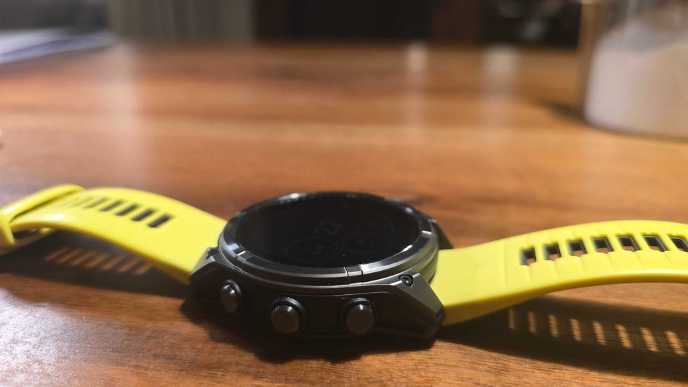 Garmin Fenix 8 51mm Solar Sapphire Carbon Grey DLC
