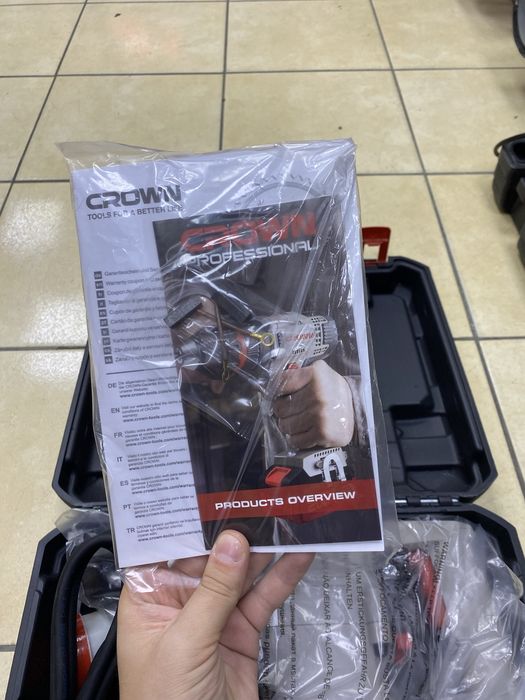 Перфоратор CROWN CT18187 (Ос14Б)