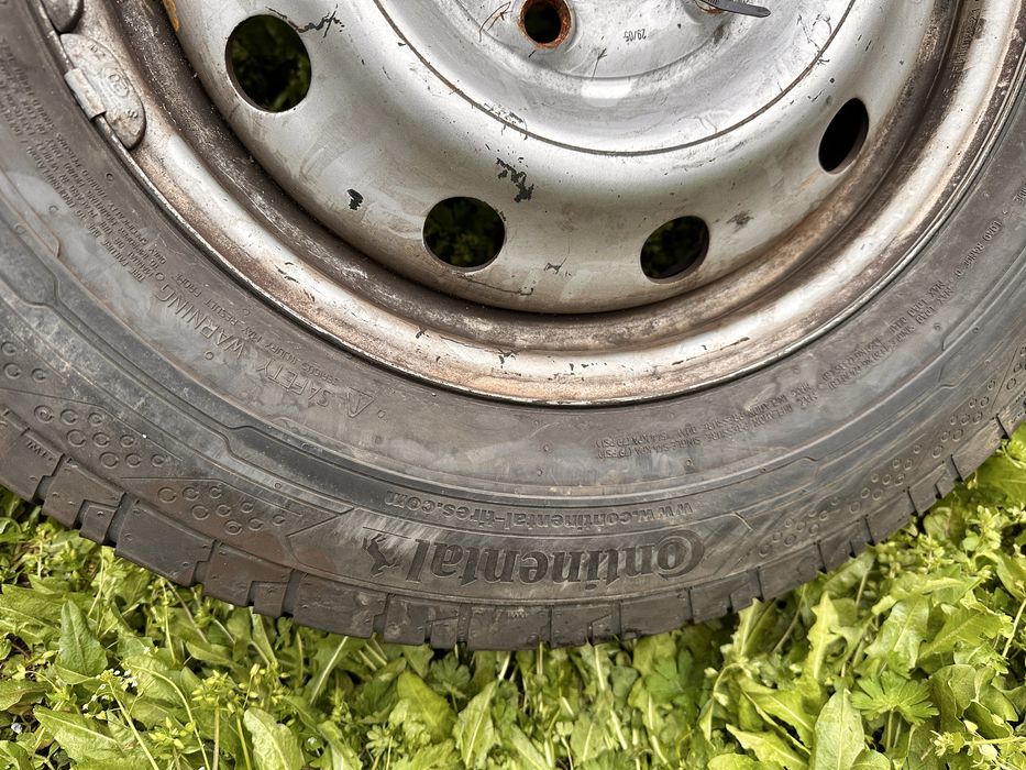 Гуми с джанти за Спринтер 225/65/16