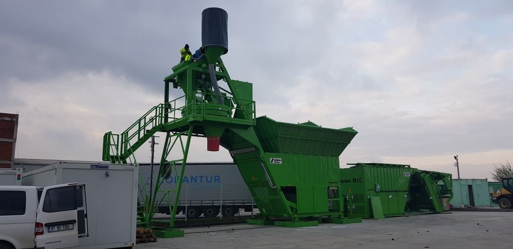 Statii de betoane Stetter mobile - 56mc/112mc/135mc- LIVRARE DIN STOC!