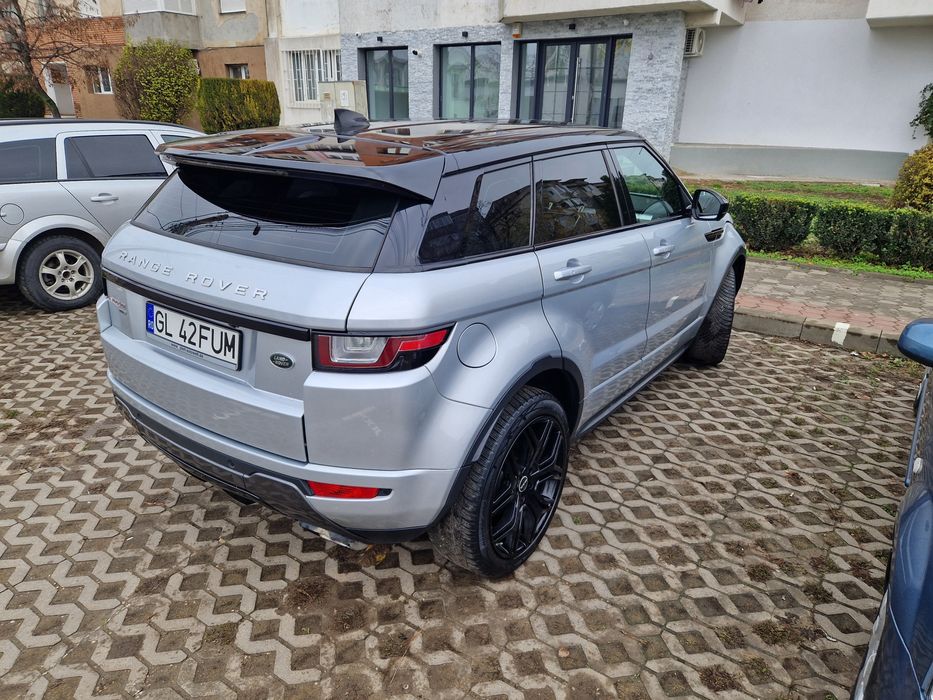 Vand land rover evoque