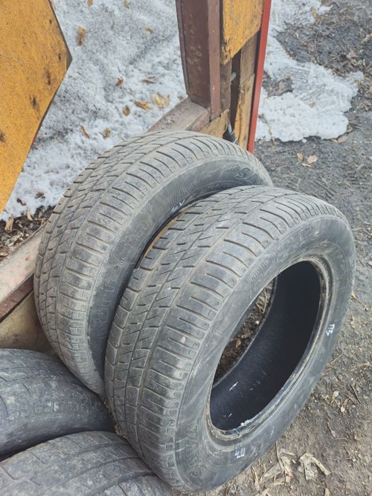 Летняя резина бу 195/65/15