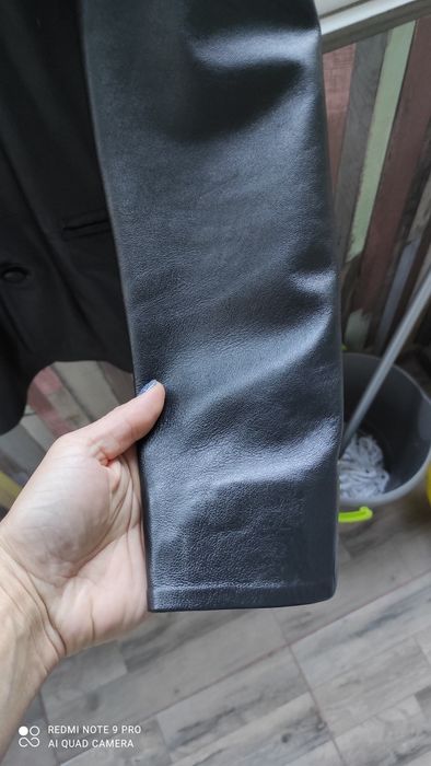 Мъжко сако от естествена кожа