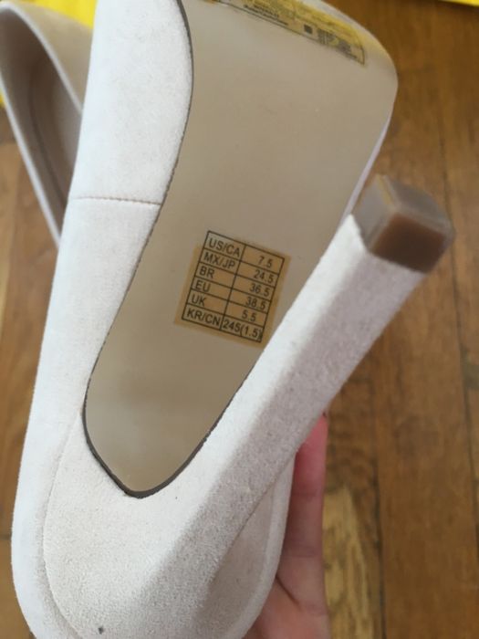 Обувки на ток Forever21
