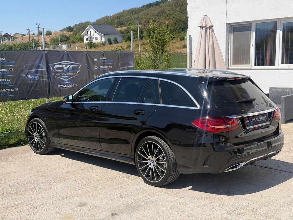Mercedes-Benz C Mercedes Benz C220 CDI 4 matic Amg